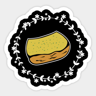 Garlic Bread Sticker